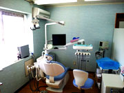 高橋歯科2階診療室